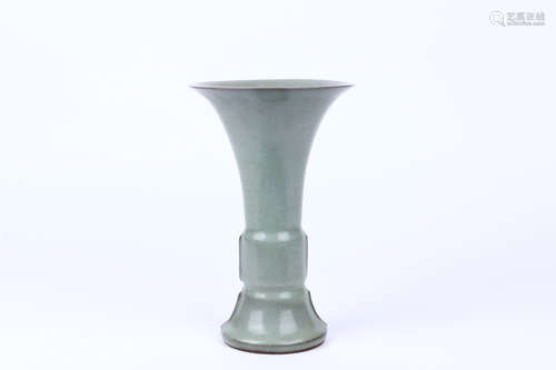 A Chinese Celadon Porcelain Vase