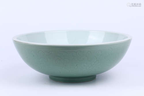 A Chinese Celadon Porcelain Bowl