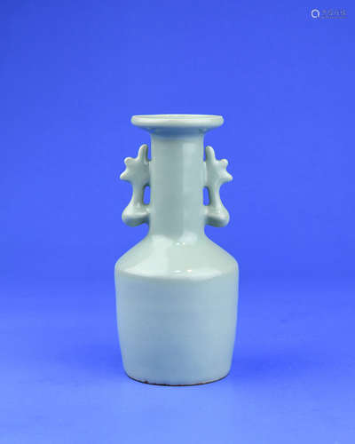 A Chinese Celadon Porcelain Vase