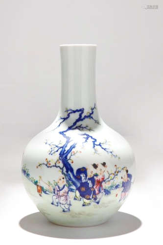 A Chinese Blue and White Porcelain Bowl