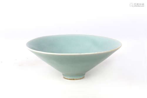 A Chinese Celadon Porcelain Bowl