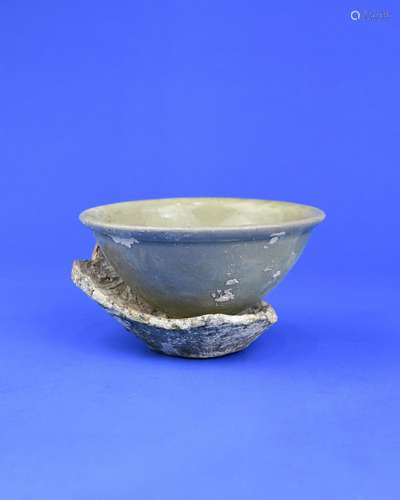 A Chinese Ru-Type Porcelain Cup