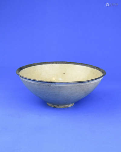 A Chinese Ding-Type Porcelain Bowl