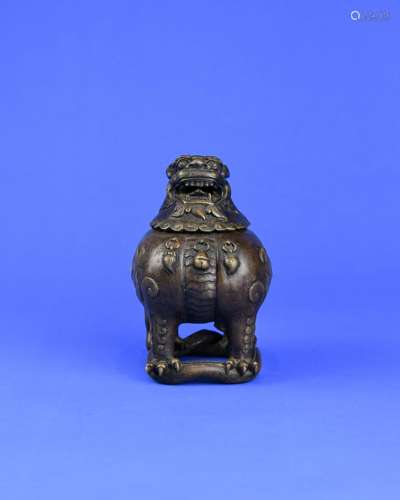 A Chinese Bronze Incense Burner