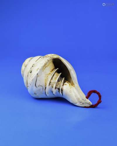 A Chinese Conch Decoration