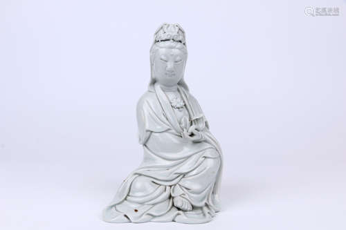 A Chinese De-Hua Porcelain Buddha