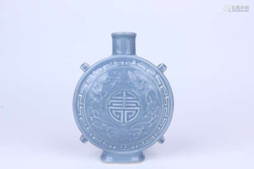 A Chinese Celadon Porcelain Vase