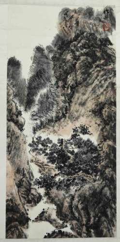 A Chinese Painting