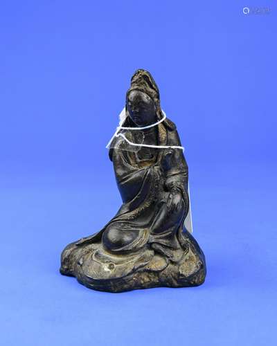 A Chinese Bronze Buddha