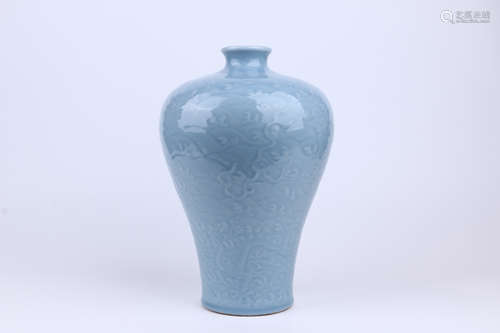 A Chinese Celadon Porcelain Vase