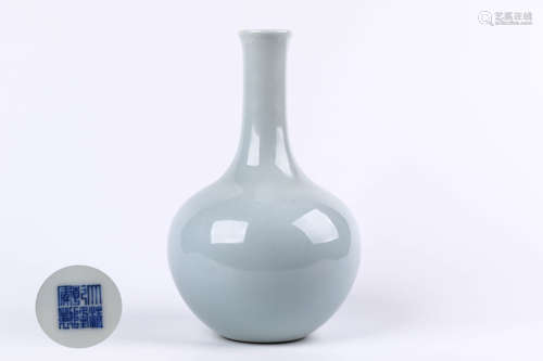 A Chinese Celadon Porcelain Vase