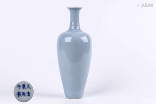 A Chinese Celadon Porcelain Vase