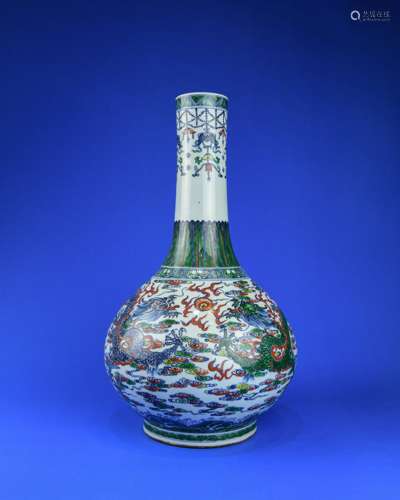 A Chinese Dou-Cai Porcelain Vase