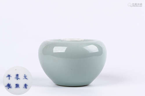 A Chinese Celadon Porcelain Jar