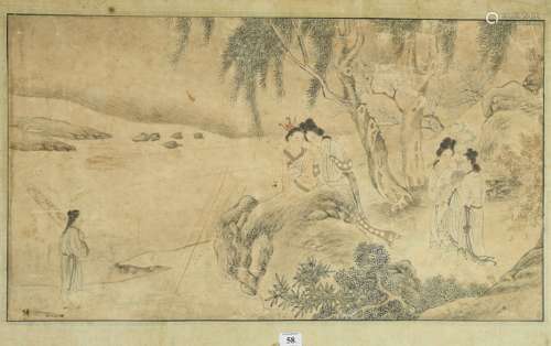 A Chinese Painting