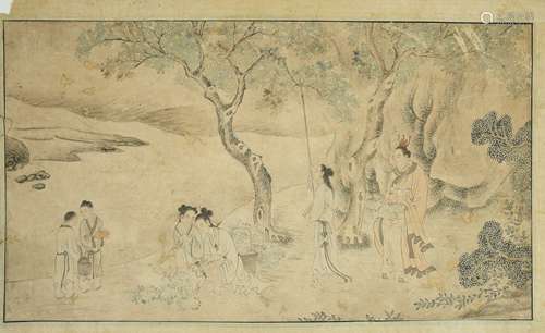 A Chinese Painting