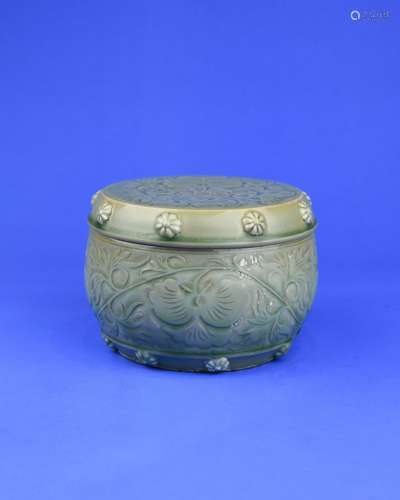 A Chinese Porcelain Jar with Cover