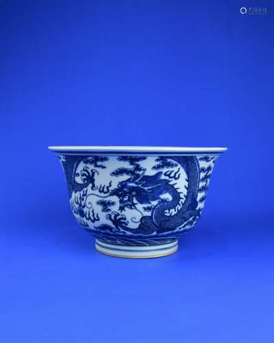 A Chinese Blue and White Porcelain Bowl