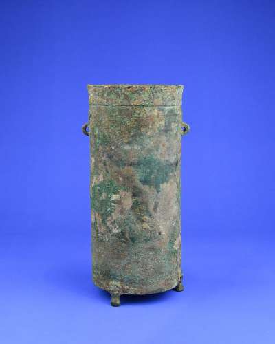 A Chinese Bronze Arrow Pot