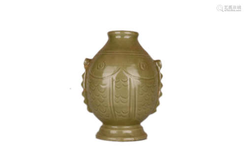 A Chinese Yueyao Porcelain Jar