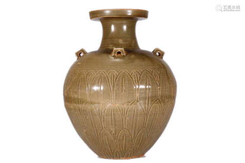 A Chinese Yueyao Porcelain Jar