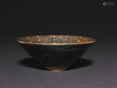 金 吉州窯鷓鴣斑碗