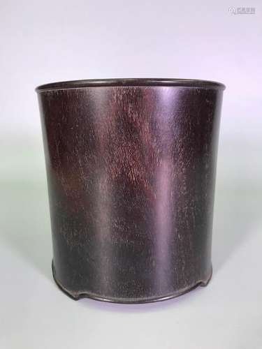 A ZIATN BRUSHPOT.BITONG ANTIQUE