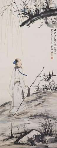 ZHANG DAQIAN(1899 - 1983), FIGURE