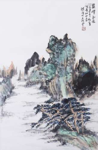 HONG BO (1965- ), LANDSCAPE