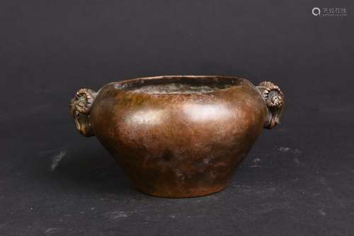 A BRONZE CENSER