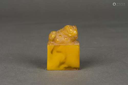 AN AMBER MYSTERY BEAST SEAL