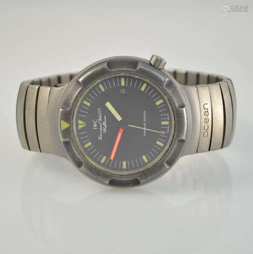 IWC Ocean 2000 reference 3509 German military watch