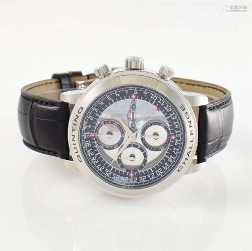 QUINTING limited Ferrari Challenge chronograph