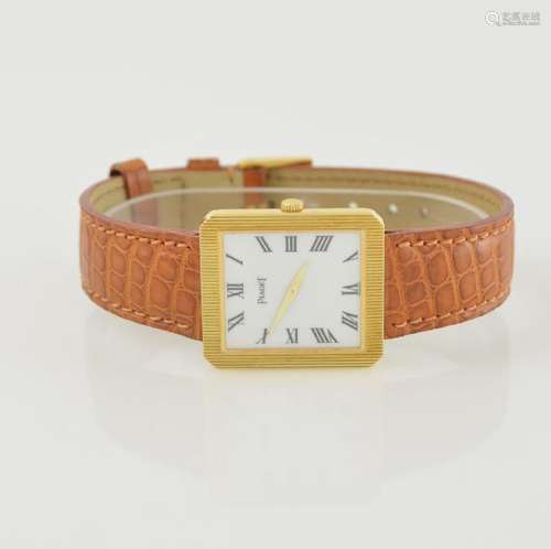 PIAGET Protocole 18k yellow gold wristwatch