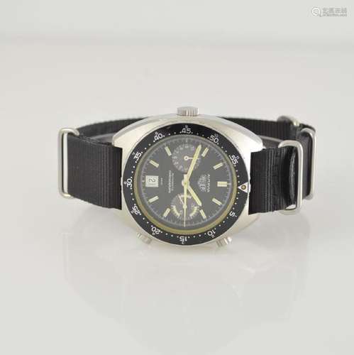 HEUER Autavia wristwatch with chronograph 11630