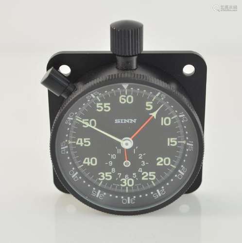 SINN board-stop watch (dashboard)