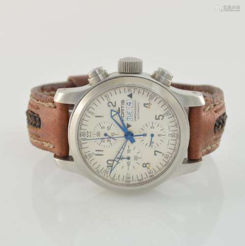 FORTIS B42 gents wristwatch with chronograph