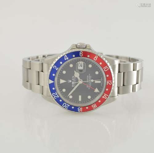 ROLEX Oyster Perpetual Date GMT-Master 16700