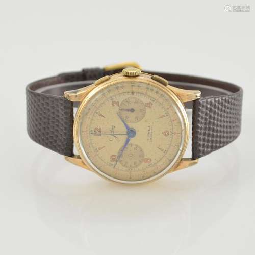 JOLUS 18k pink gold chronograph