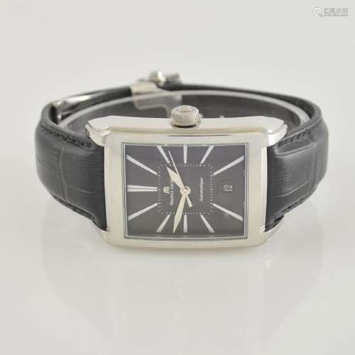 MAURICE LACROIX Pontos Rectangulaire gents wristwatch