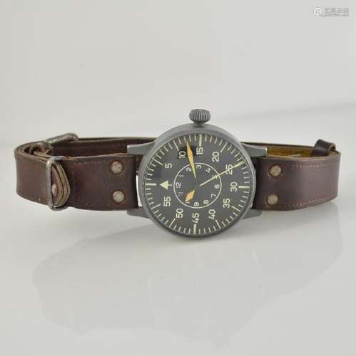 LACO aviation-watch with original bracelet & box