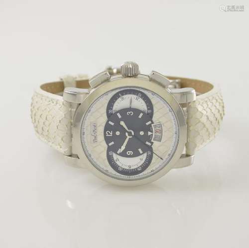 PAUL PICOT unusual gents wristwatch with chronograph