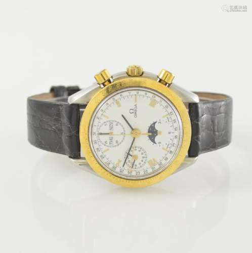 OMEGA gents wristwatch with complete calendar