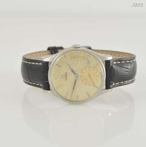 OMEGA big manual wound gents wristwatch