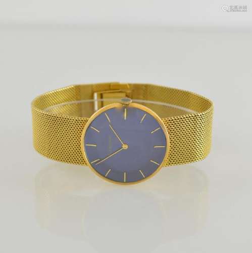 BLANCPAIN fine 18k yellow gold gents wristwatch