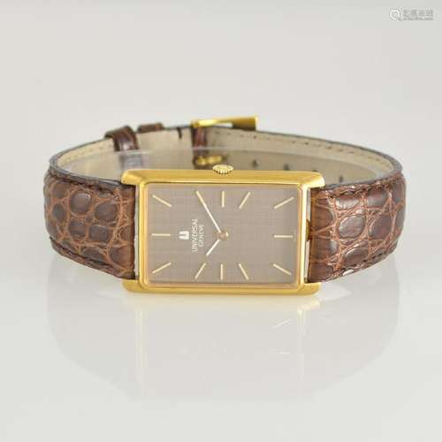 UNIVERSAL GENEVE 18k yellow gold ladies wristwatch