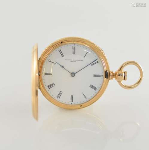 VACHERON & CONSTANTIN 18k gold pocket watch