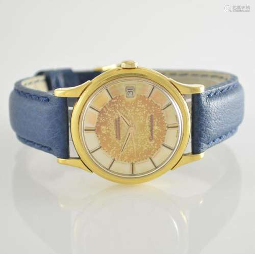 OMEGA 14k yellow gold Constellation chronometer