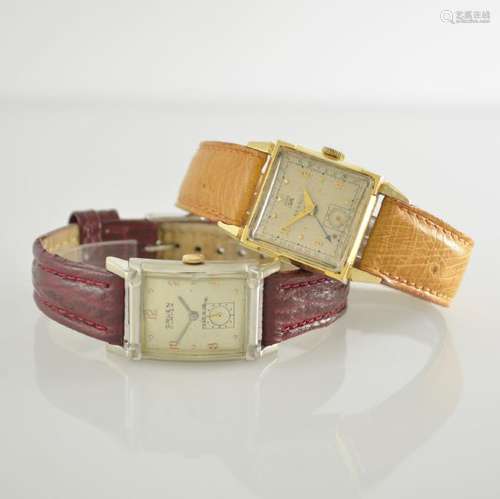 Set of 2 manual wound wristwatches for the US market