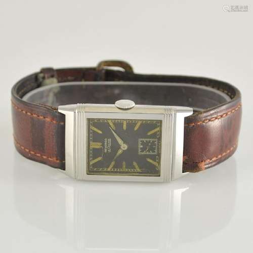 LeCoultre early Reverso gents wristwatch